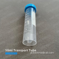 PC Plastic Transport Tube 50 ml Labor Lab